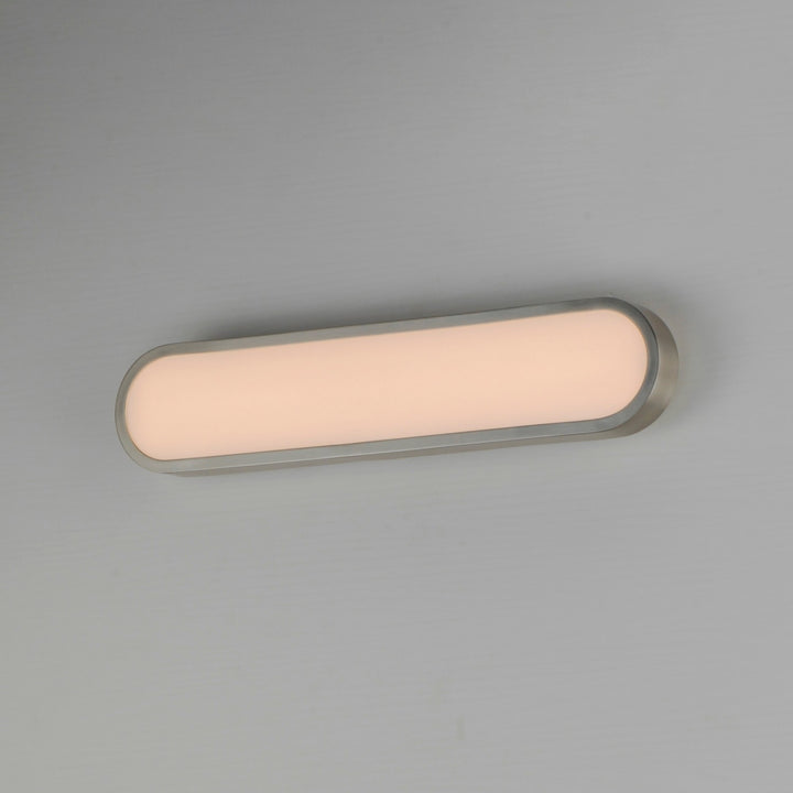 ET2 - E23422-SN - LED Bath Sconce - Latitude - Satin Nickel