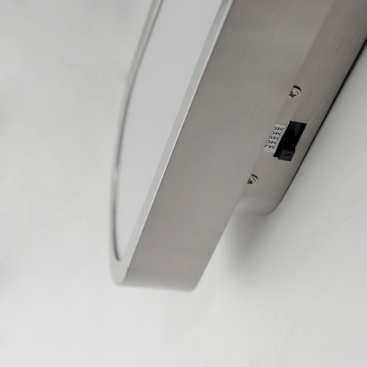 ET2 - E23422-SN - LED Bath Sconce - Latitude - Satin Nickel