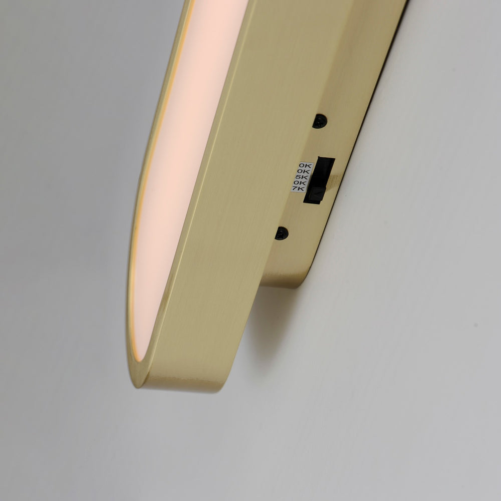 ET2 - E23423-GLD - LED Bath Sconce - Latitude - Gold