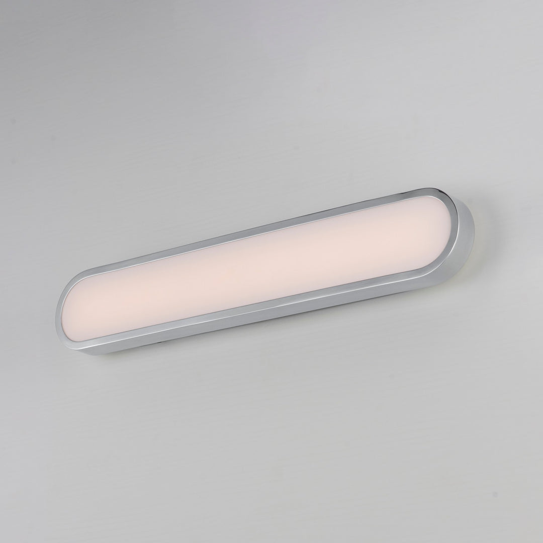 ET2 - E23423-PC - LED Bath Sconce - Latitude - Polished Chrome