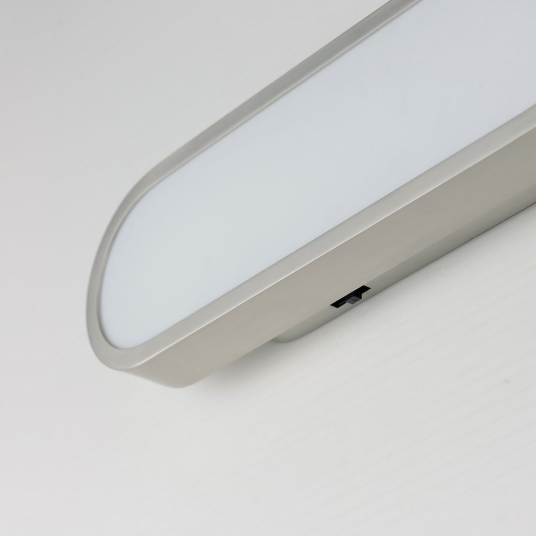 ET2 - E23423-SN - LED Bath Sconce - Latitude - Satin Nickel