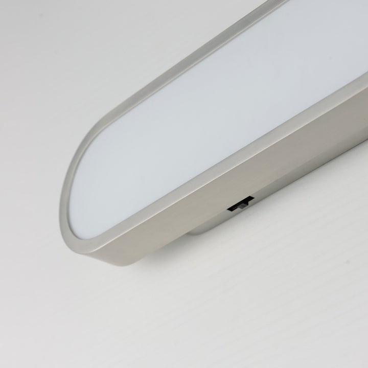 ET2 - E23423-SN - LED Bath Sconce - Latitude - Satin Nickel