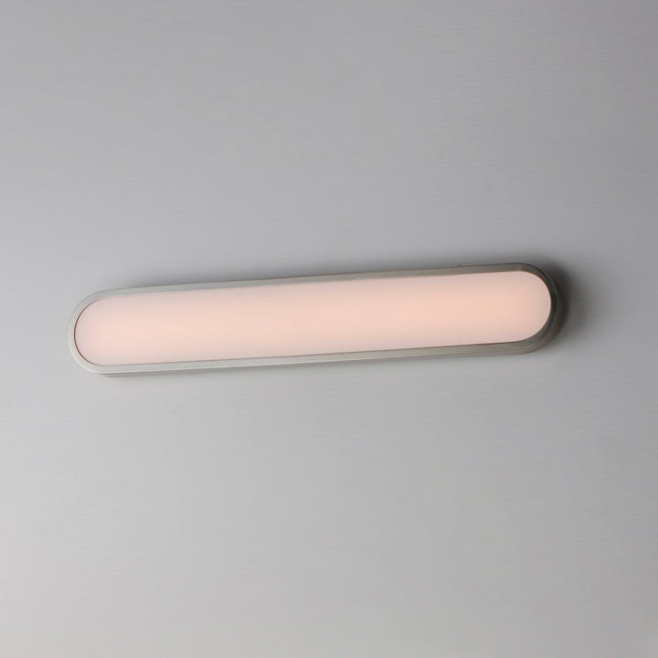 ET2 - E23423-SN - LED Bath Sconce - Latitude - Satin Nickel