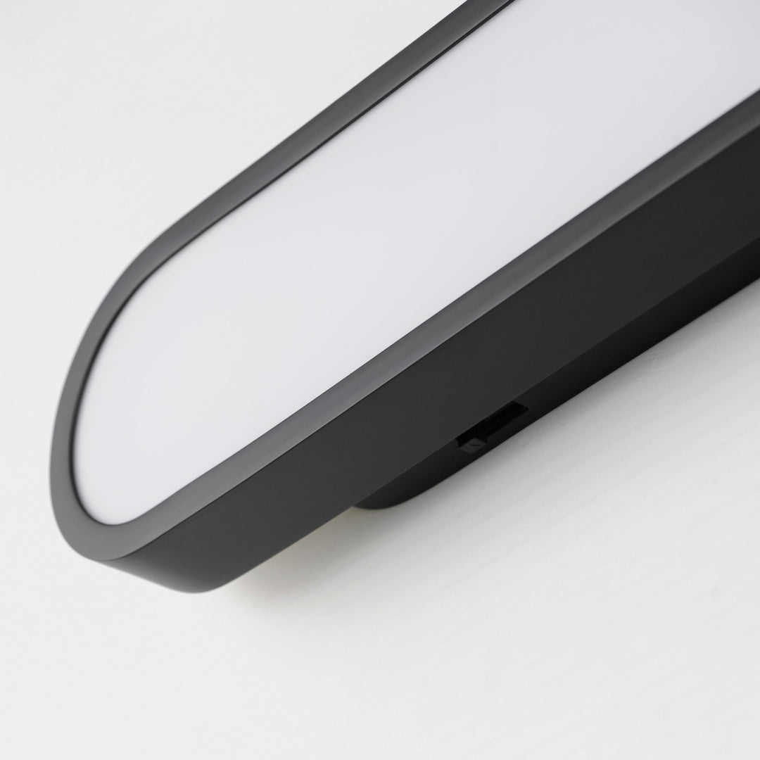 ET2 - E23424-BK - LED Bath Sconce - Latitude - Black
