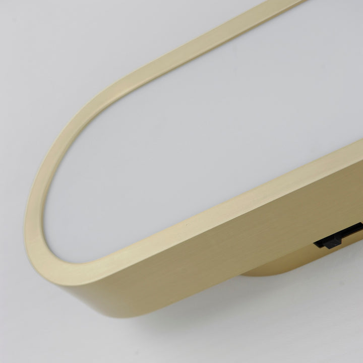 ET2 - E23424-GLD - LED Bath Sconce - Latitude - Gold