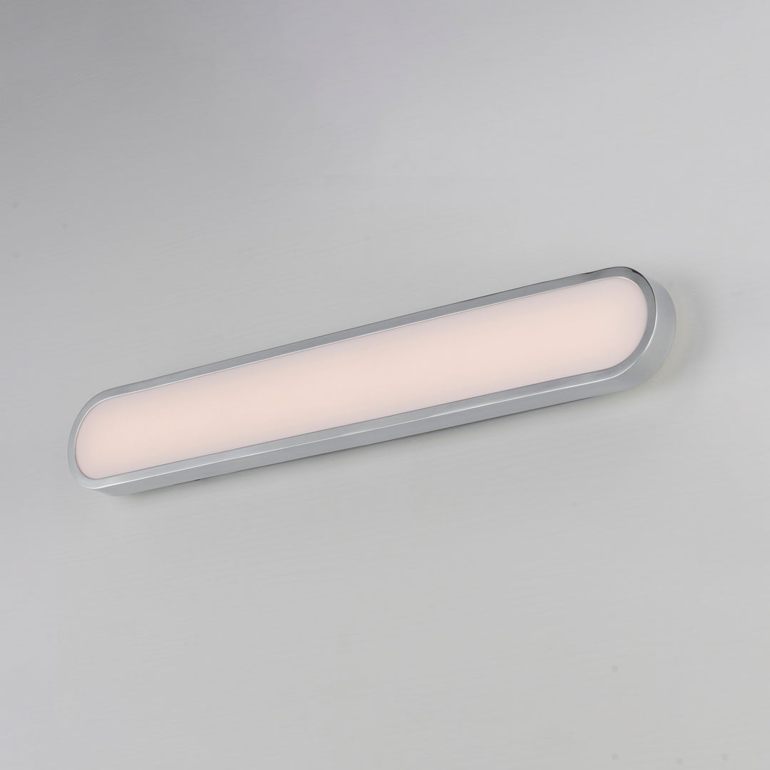 ET2 - E23424-PC - LED Bath Sconce - Latitude - Polished Chrome