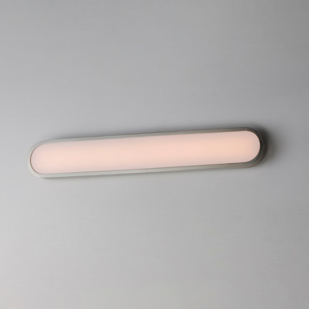ET2 - E23424-SN - LED Bath Sconce - Latitude - Satin Nickel