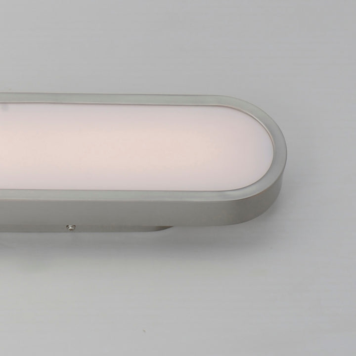 ET2 - E23424-SN - LED Bath Sconce - Latitude - Satin Nickel
