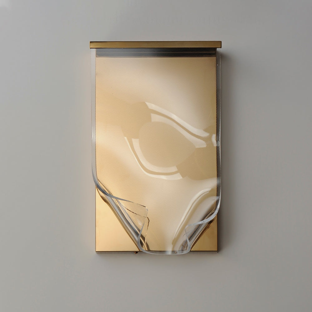ET2 - E24871-133FG - LED Wall Sconce - Rinkle - French Gold