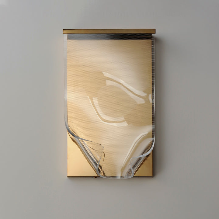 ET2 - E24871-133FG - LED Wall Sconce - Rinkle - French Gold