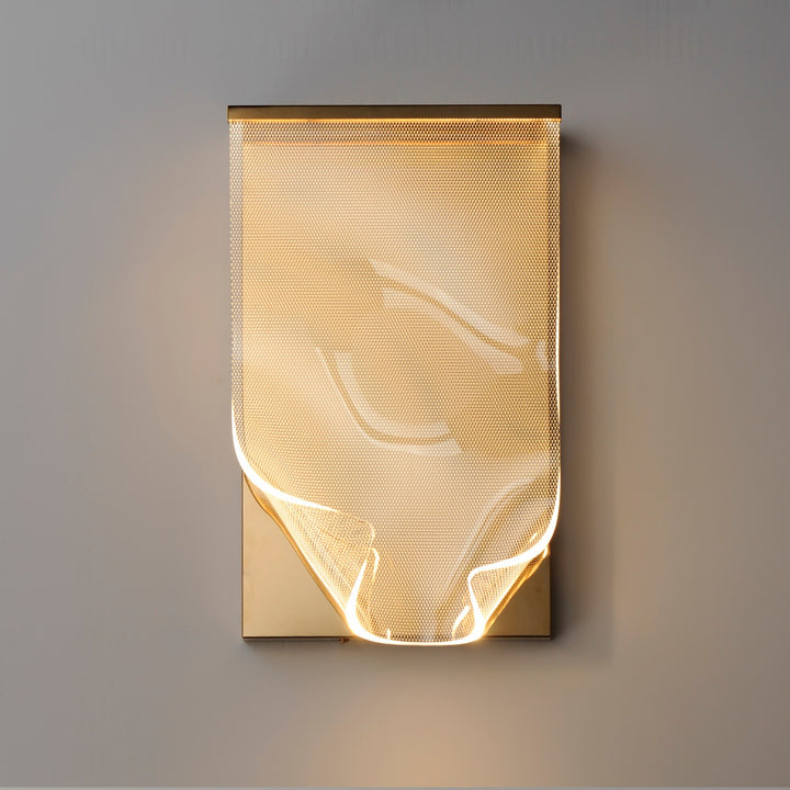 ET2 - E24871-133FG - LED Wall Sconce - Rinkle - French Gold