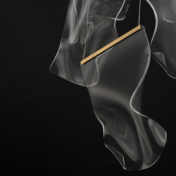 ET2 - E24877-133FG - LED Pendant - Rinkle - French Gold