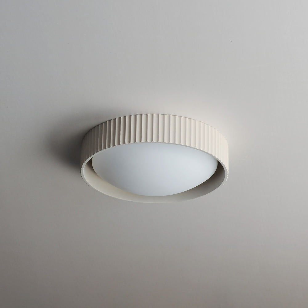 ET2 - E25050-CHK - LED Flush Mount - Souffle - Chaulk White