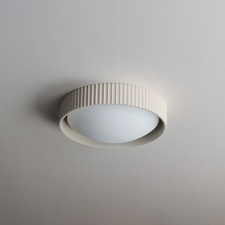 ET2 - E25050-CHK - LED Flush Mount - Souffle - Chaulk White