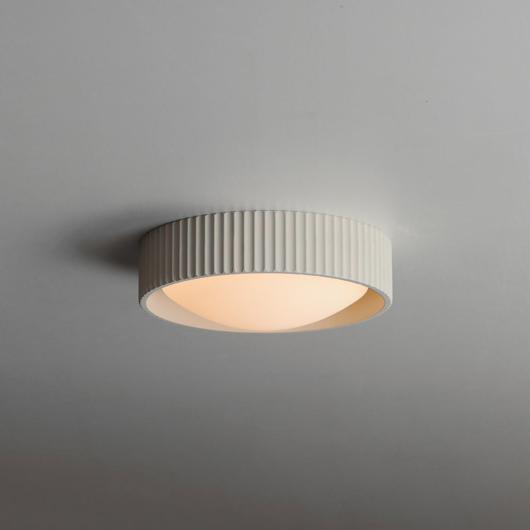 ET2 - E25050-CHK - LED Flush Mount - Souffle - Chaulk White