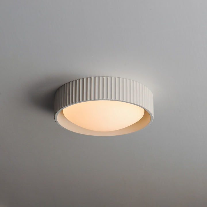 ET2 - E25050-CHK - LED Flush Mount - Souffle - Chaulk White