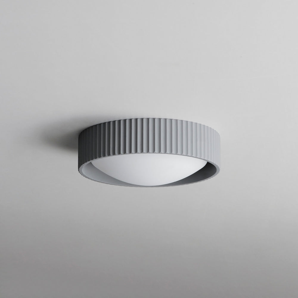 ET2 - E25050-GY - LED Flush Mount - Souffle - Gray