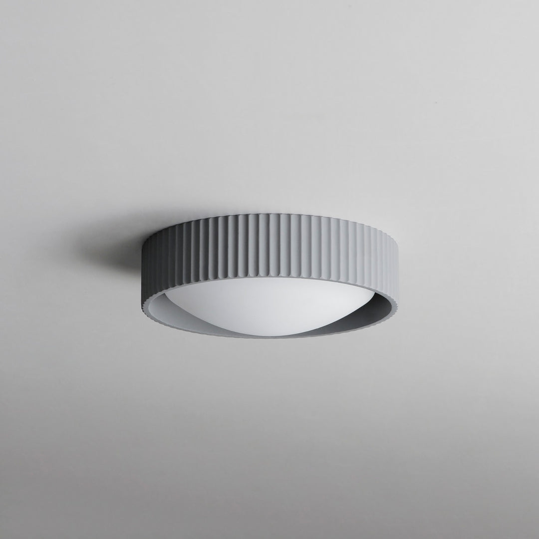 ET2 - E25050-GY - LED Flush Mount - Souffle - Gray