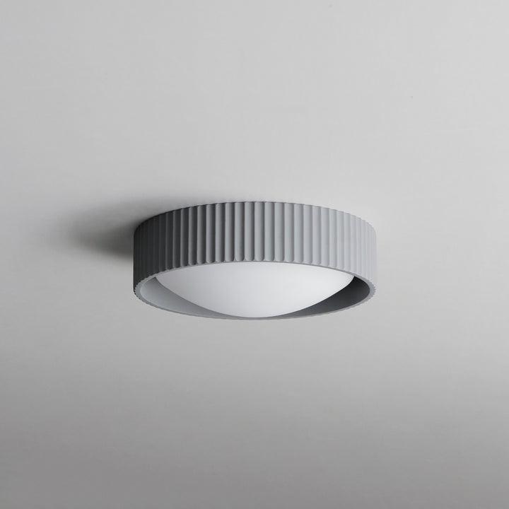 ET2 - E25050-GY - LED Flush Mount - Souffle - Gray