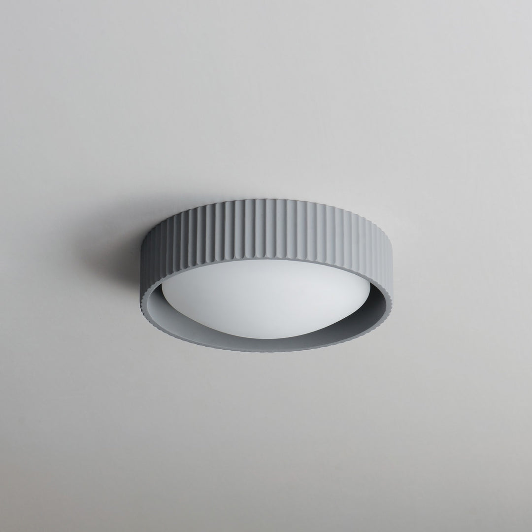 ET2 - E25050-GY - LED Flush Mount - Souffle - Gray