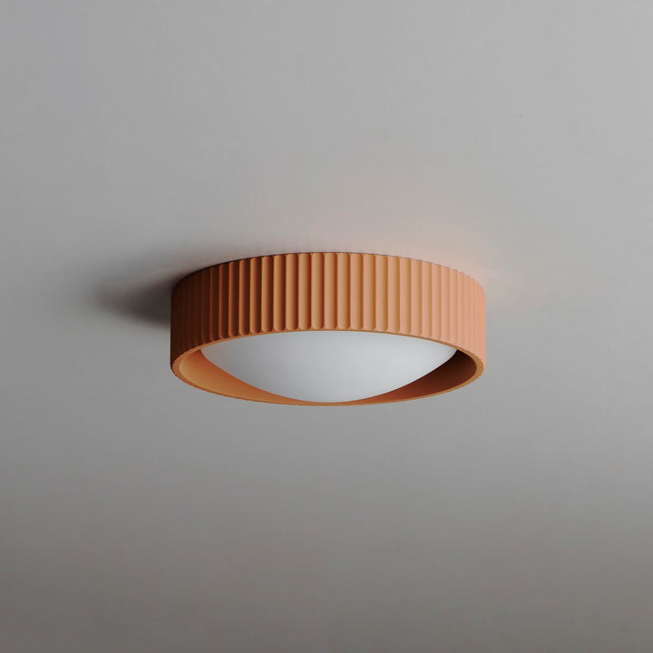 ET2 - E25050-TRC - LED Flush Mount - Souffle - Terra Cotta