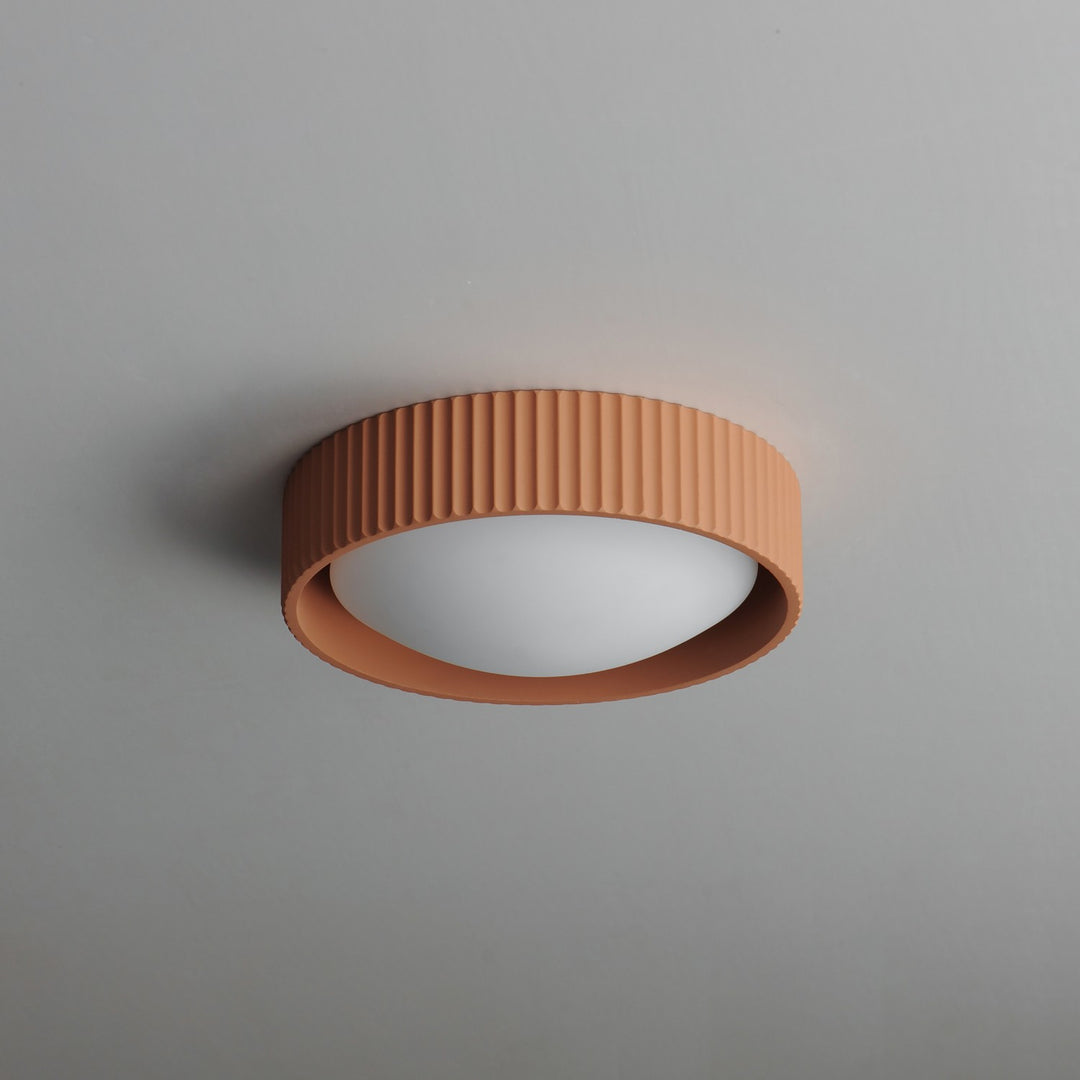 ET2 - E25050-TRC - LED Flush Mount - Souffle - Terra Cotta