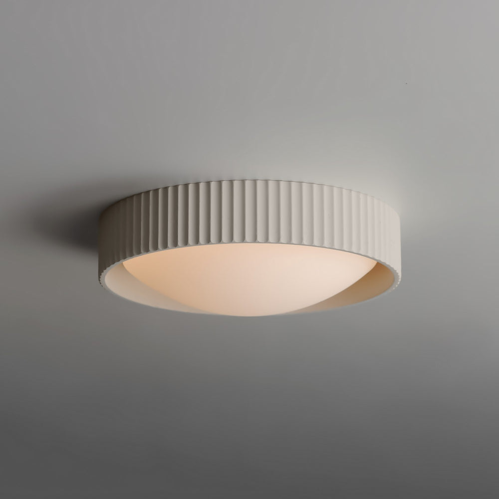 ET2 - E25051-CHK - LED Flush Mount - Souffle - Chaulk White