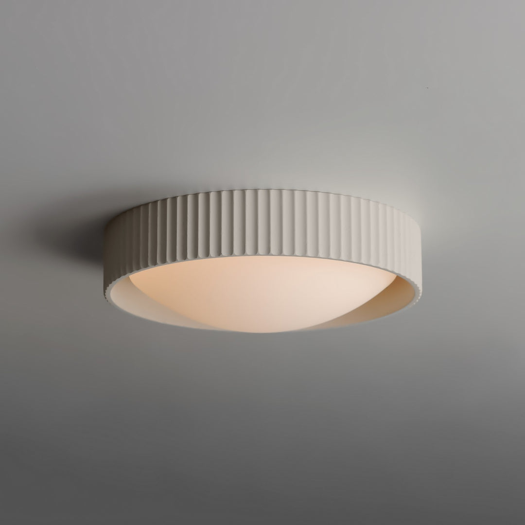 ET2 - E25051-CHK - LED Flush Mount - Souffle - Chaulk White
