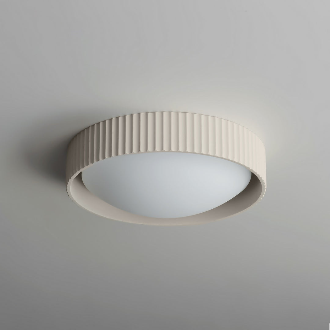 ET2 - E25051-CHK - LED Flush Mount - Souffle - Chaulk White
