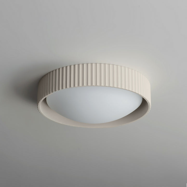 ET2 - E25051-CHK - LED Flush Mount - Souffle - Chaulk White