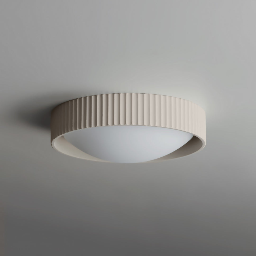 ET2 - E25051-CHK - LED Flush Mount - Souffle - Chaulk White