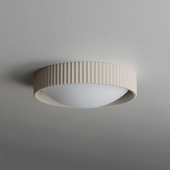 ET2 - E25051-CHK - LED Flush Mount - Souffle - Chaulk White