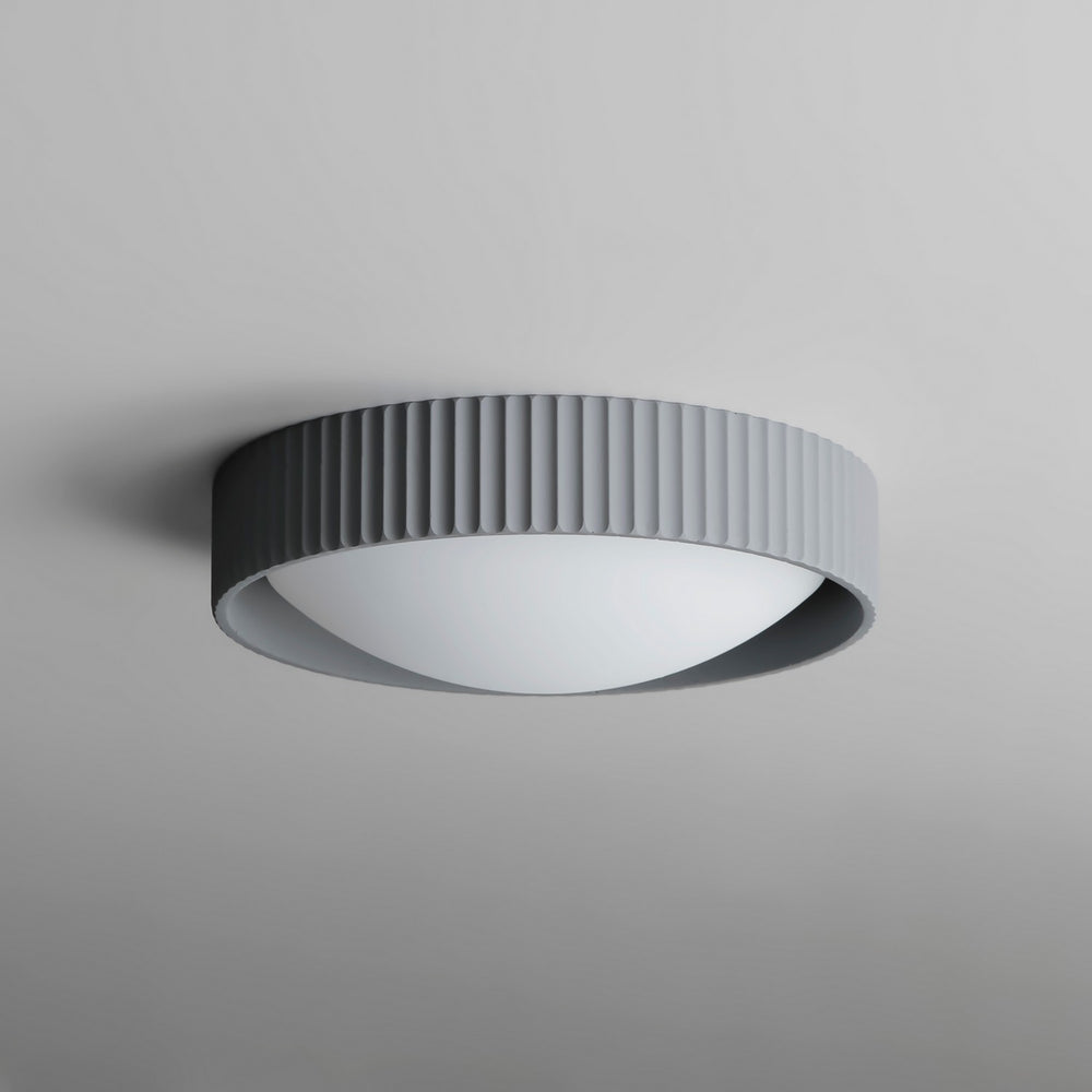 ET2 - E25051-GY - LED Flush Mount - Souffle - Gray