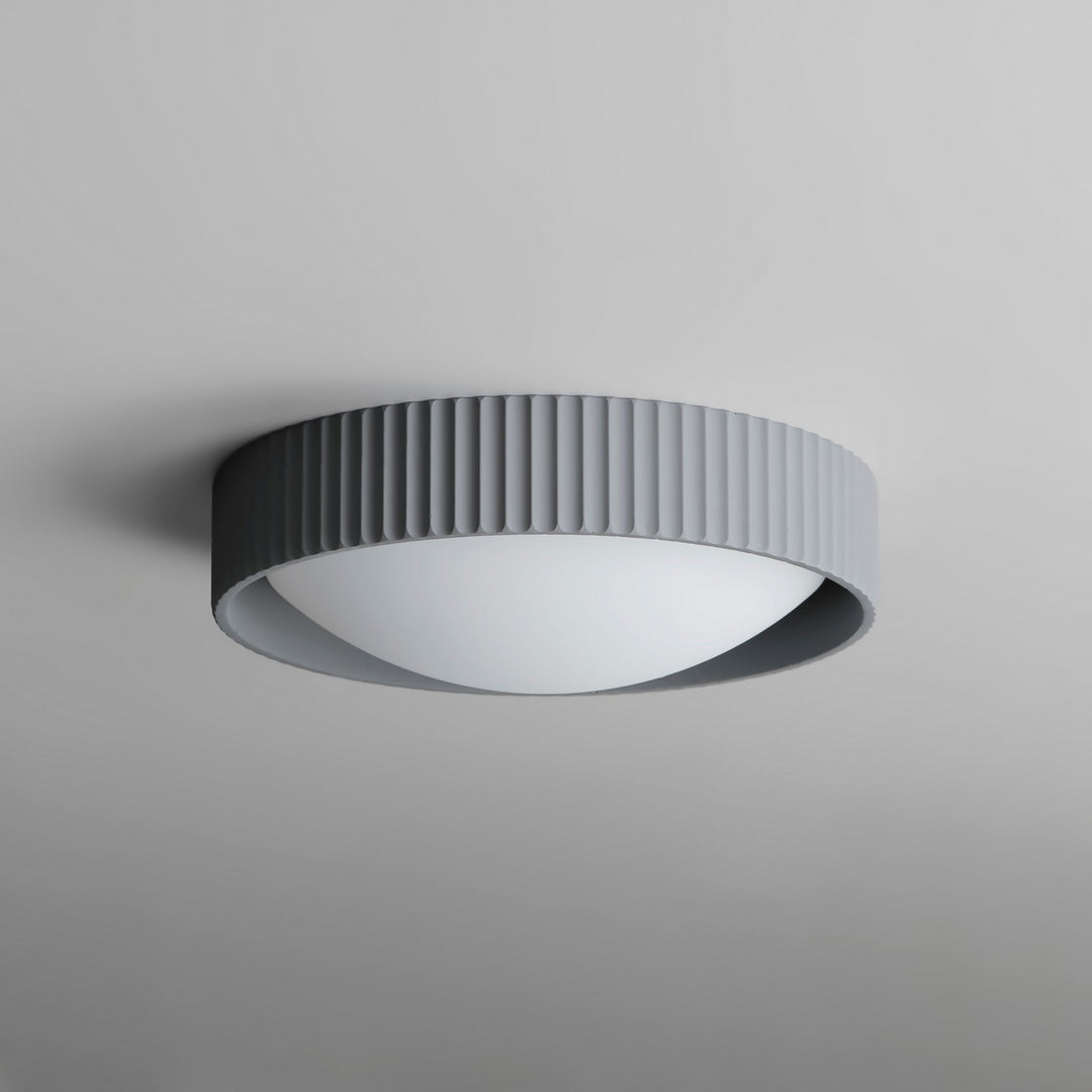 ET2 - E25051-GY - LED Flush Mount - Souffle - Gray