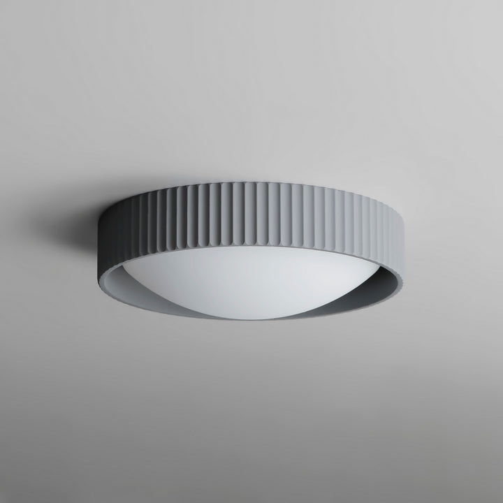 ET2 - E25051-GY - LED Flush Mount - Souffle - Gray