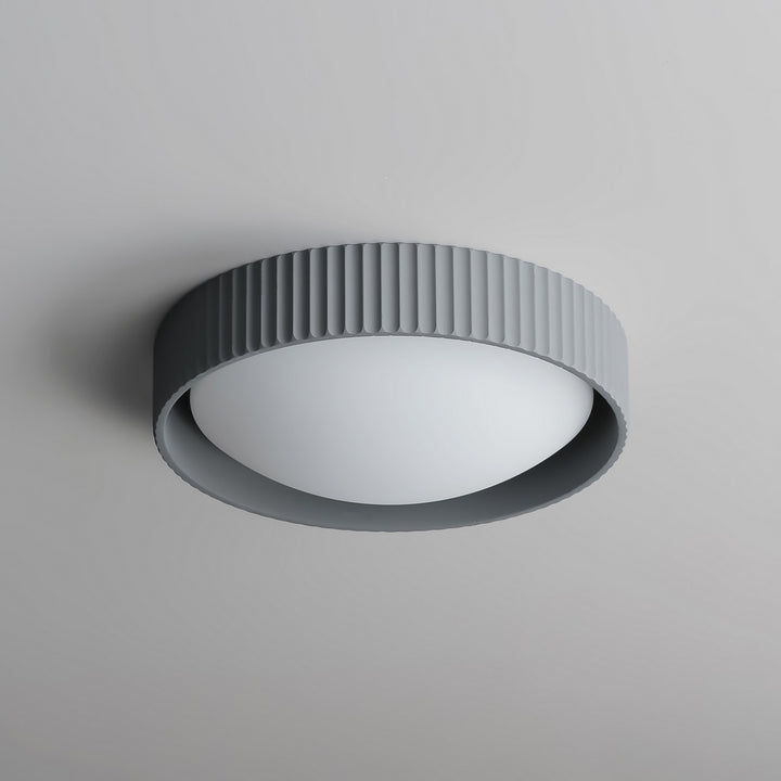 ET2 - E25051-GY - LED Flush Mount - Souffle - Gray