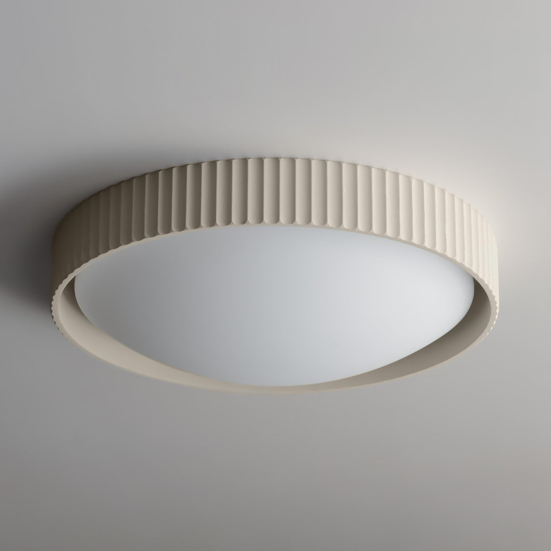 ET2 - E25058-CHK - LED Flush Mount - Souffle - Chaulk White