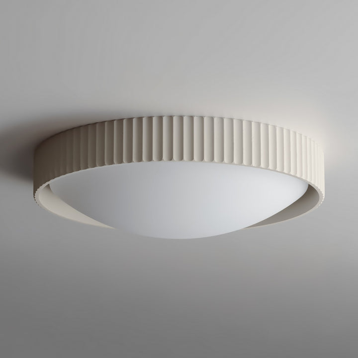 ET2 - E25058-CHK - LED Flush Mount - Souffle - Chaulk White