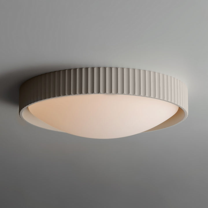 ET2 - E25058-CHK - LED Flush Mount - Souffle - Chaulk White