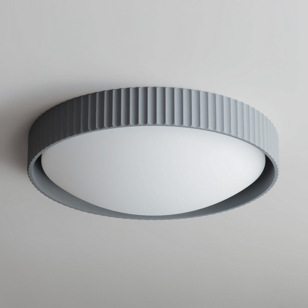 ET2 - E25058-GY - LED Flush Mount - Souffle - Gray