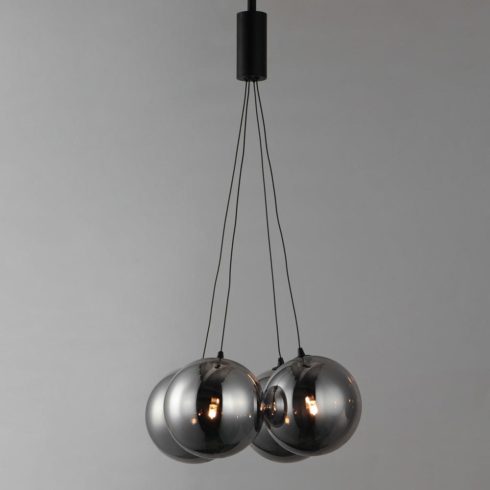 ET2 - E25084-142BK - LED Pendant - Burst - Black
