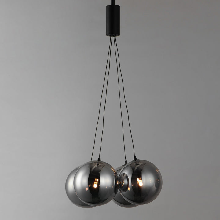 ET2 - E25084-142BK - LED Pendant - Burst - Black