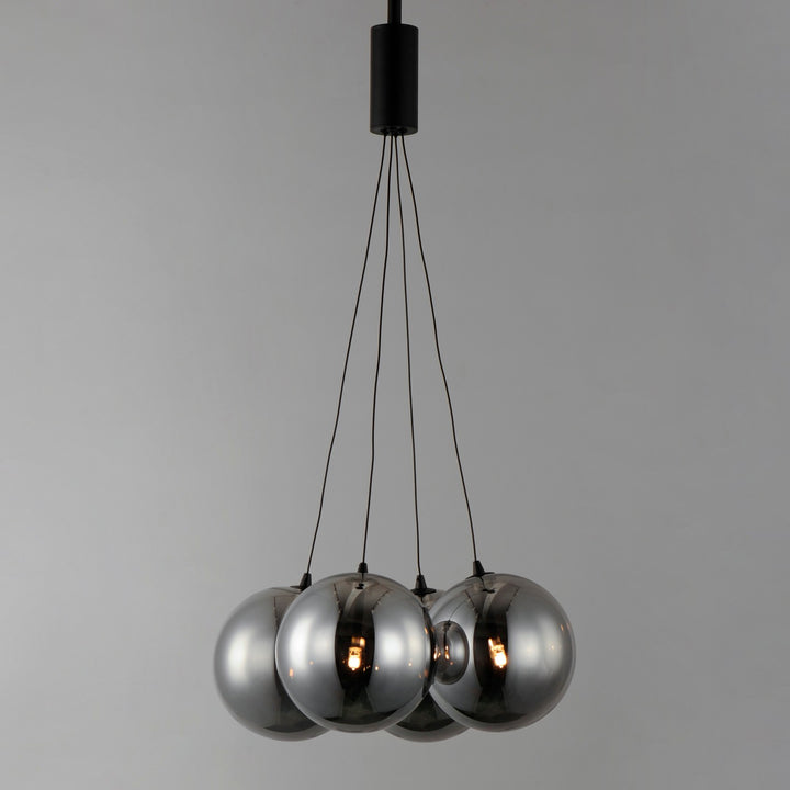 ET2 - E25084-142BK - LED Pendant - Burst - Black