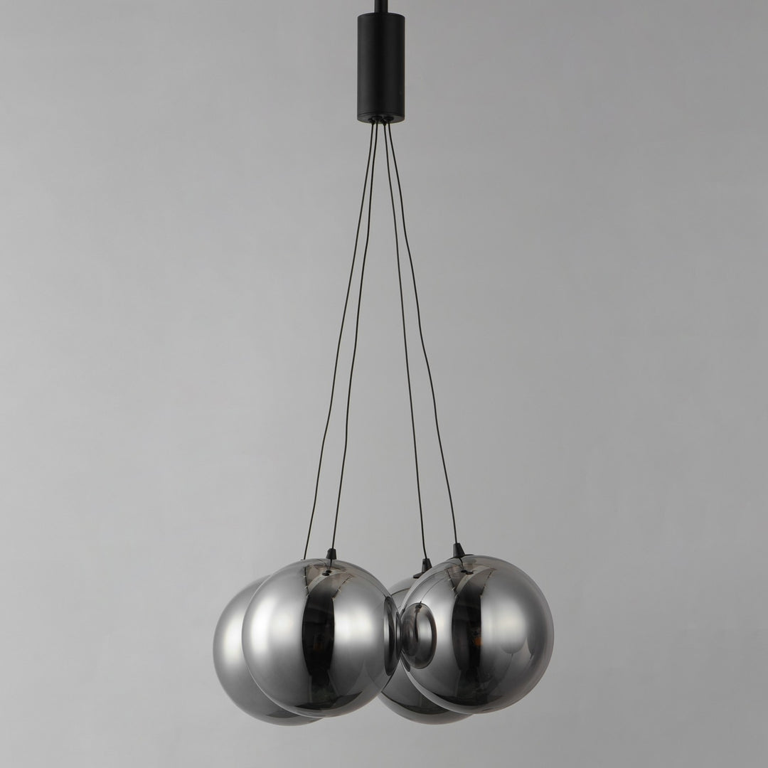 ET2 - E25084-142BK - LED Pendant - Burst - Black