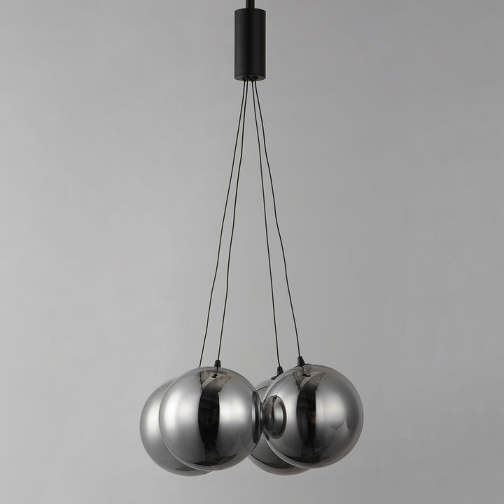 ET2 - E25084-142BK - LED Pendant - Burst - Black