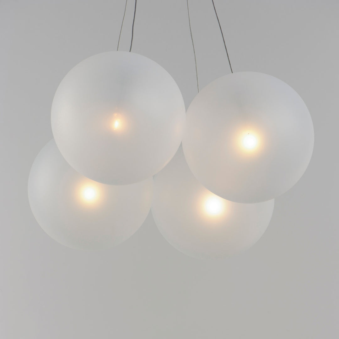 ET2 - E25084-54SN - LED Pendant - Burst - Satin Nickel