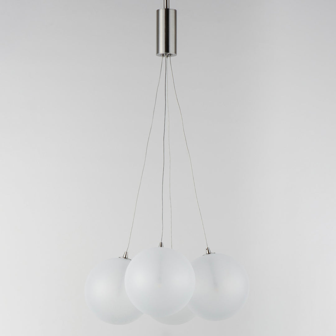 ET2 - E25084-54SN - LED Pendant - Burst - Satin Nickel