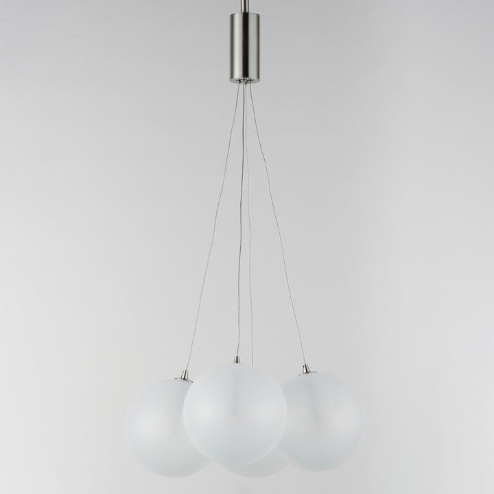 ET2 - E25084-54SN - LED Pendant - Burst - Satin Nickel
