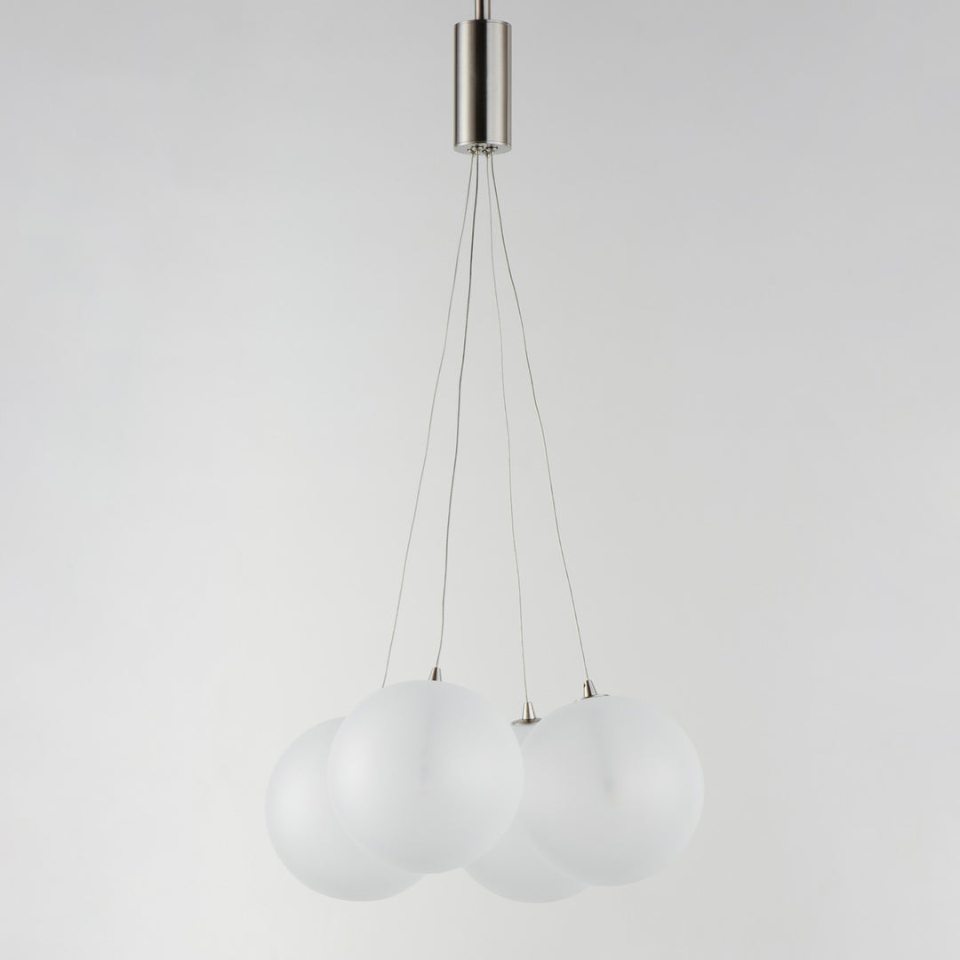 ET2 - E25084-54SN - LED Pendant - Burst - Satin Nickel
