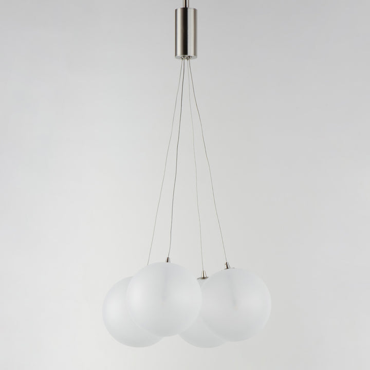 ET2 - E25084-54SN - LED Pendant - Burst - Satin Nickel